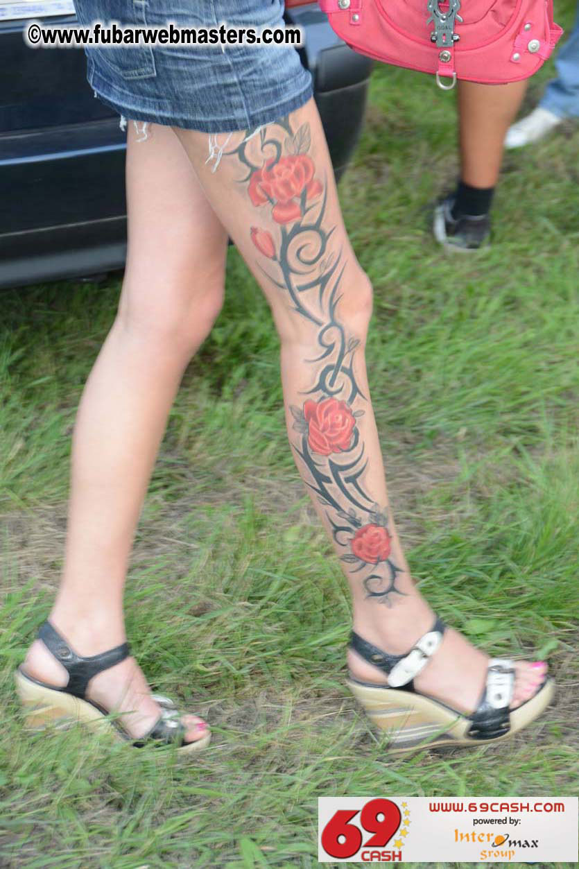 Friday Warm-up Party