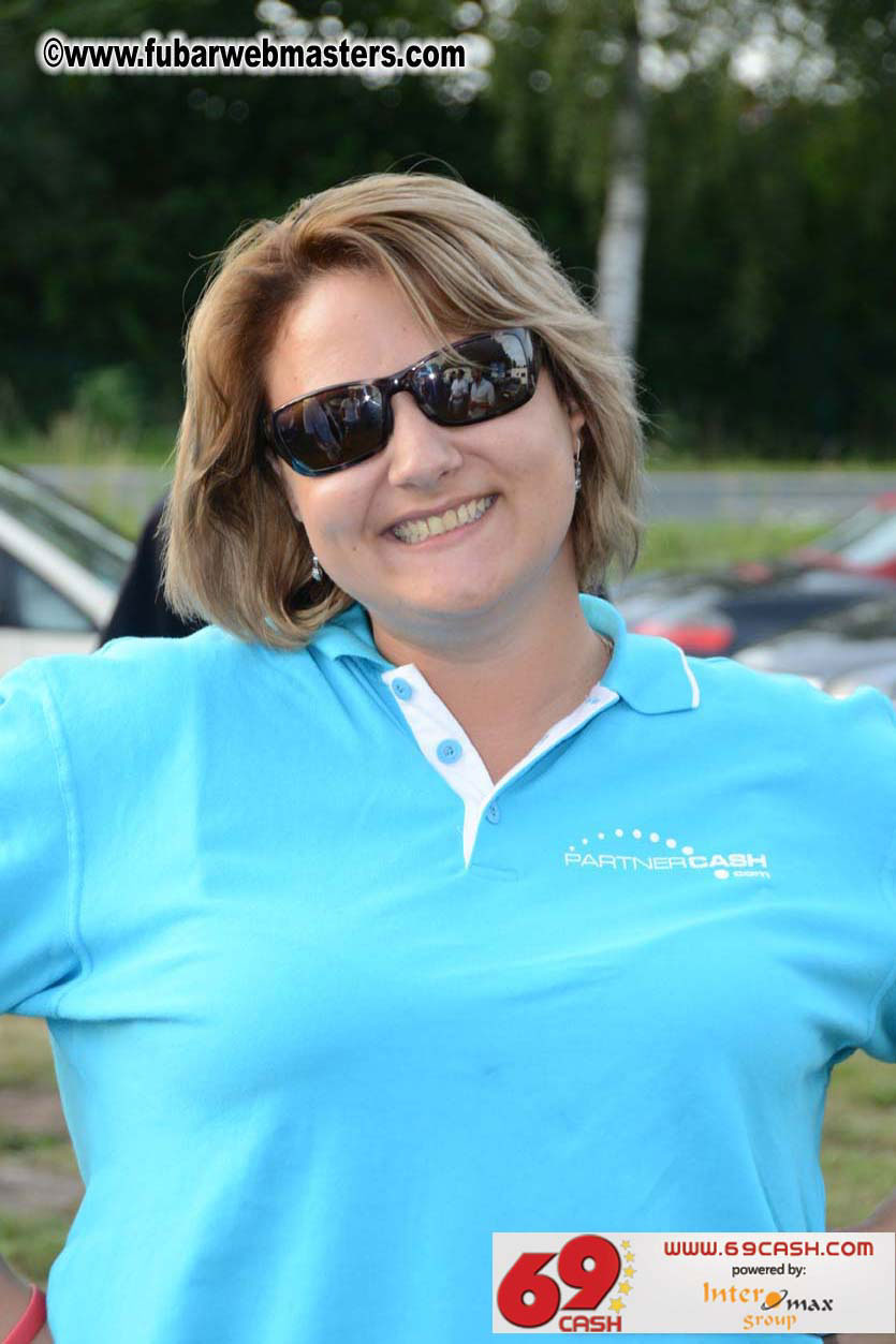 Friday Warm-up Party