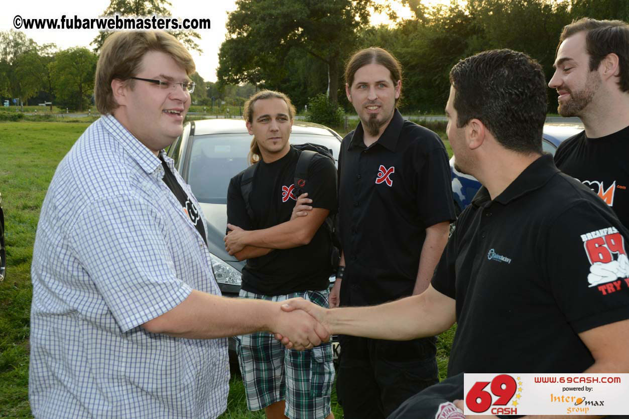 Friday Warm-up Party