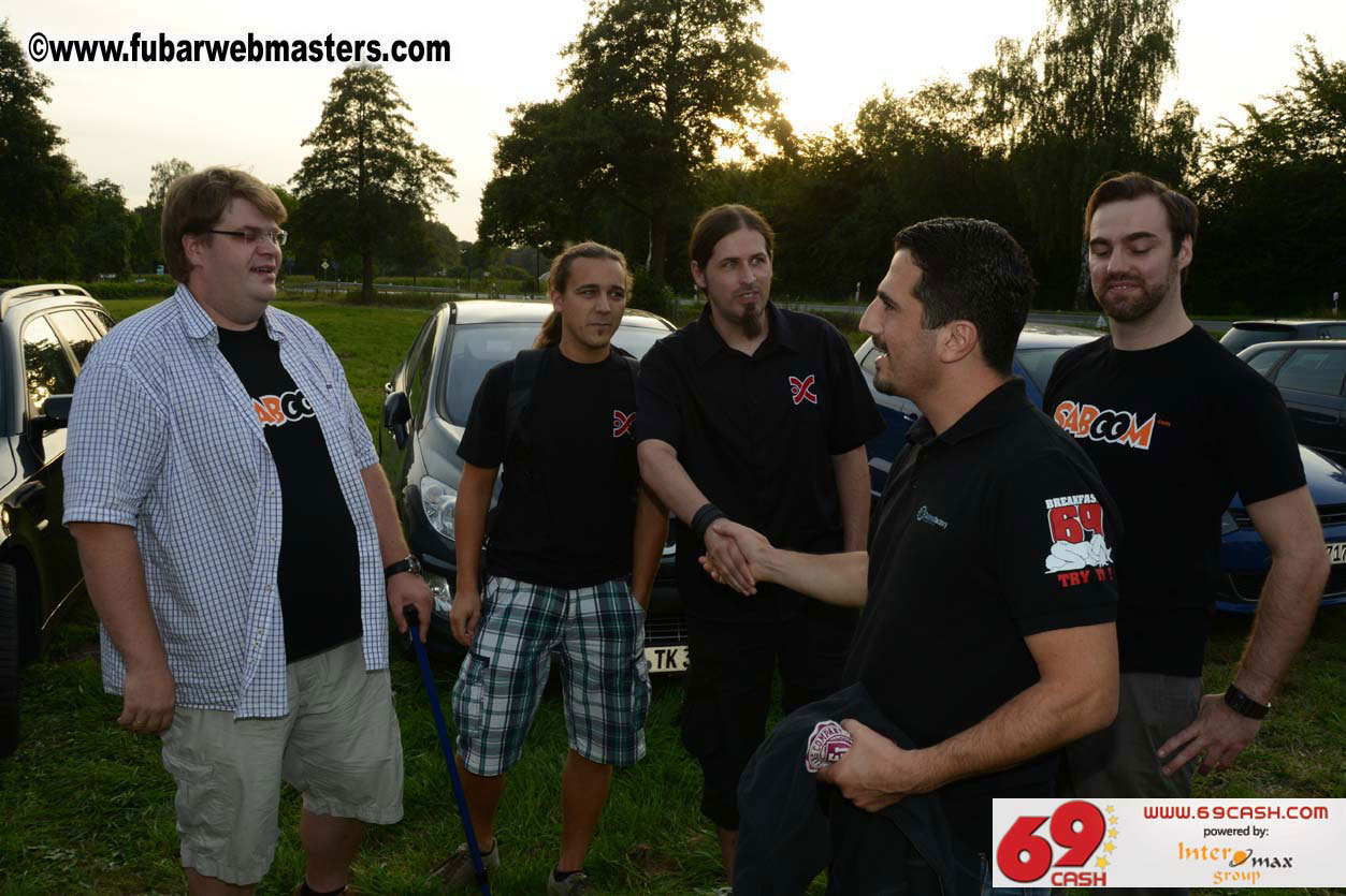 Friday Warm-up Party