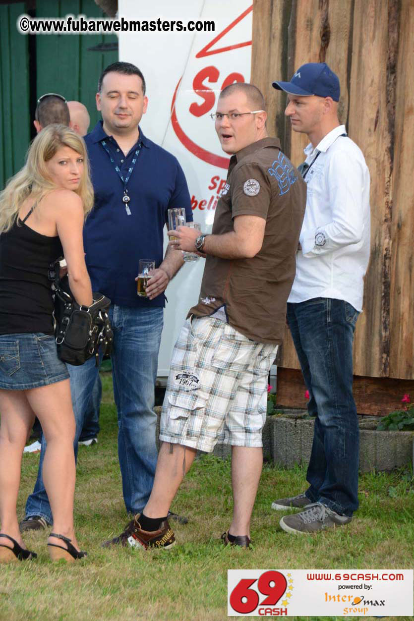 Friday Warm-up Party