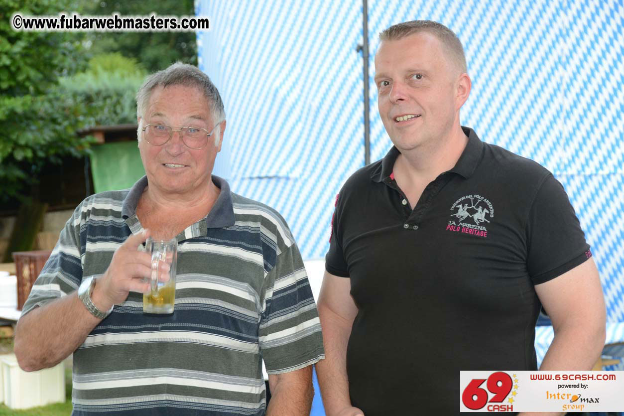 Friday Warm-up Party