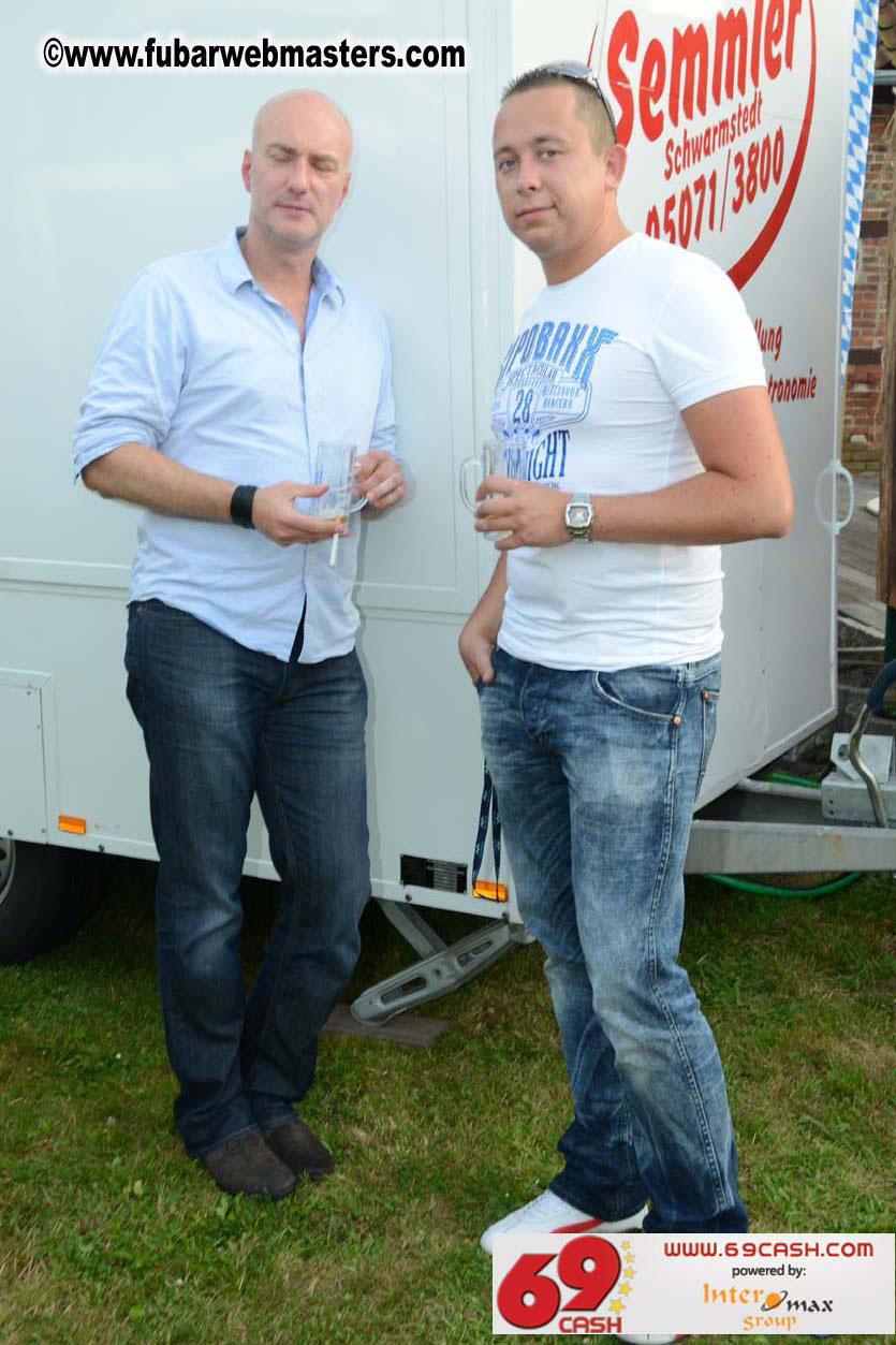 Friday Warm-up Party