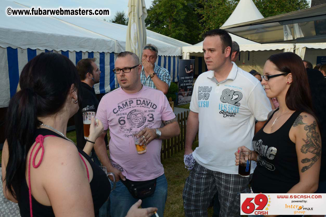 Friday Warm-up Party