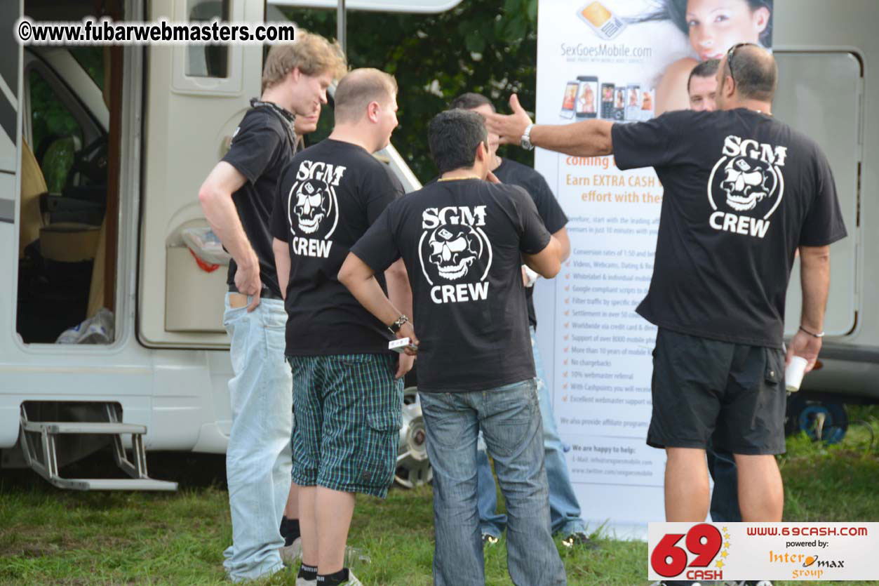 Friday Warm-up Party