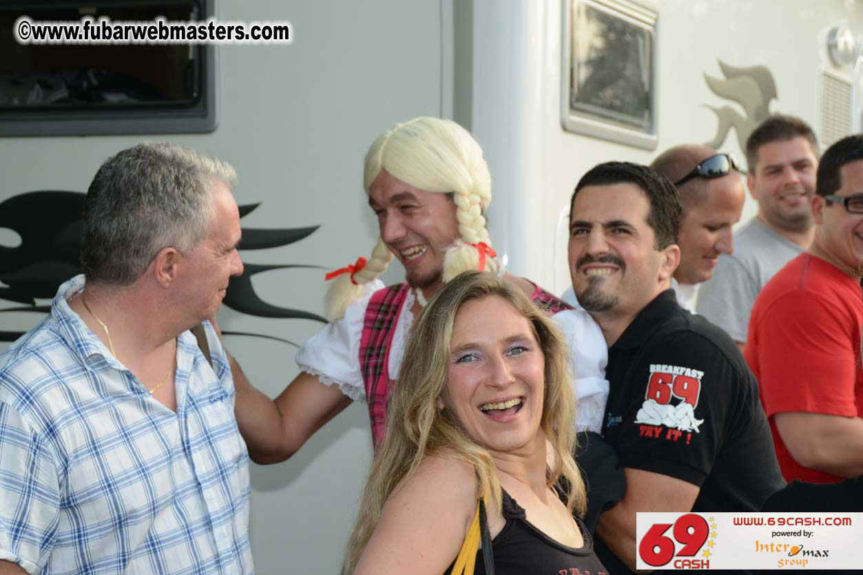 Friday Warm-up Party