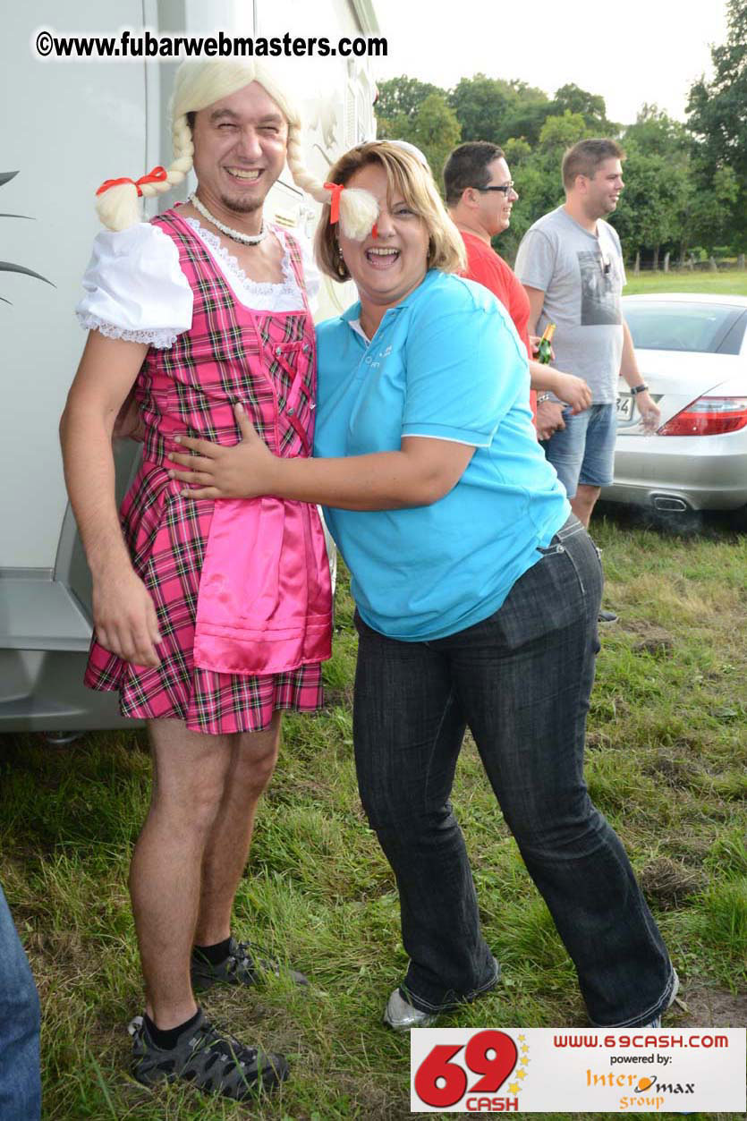 Friday Warm-up Party