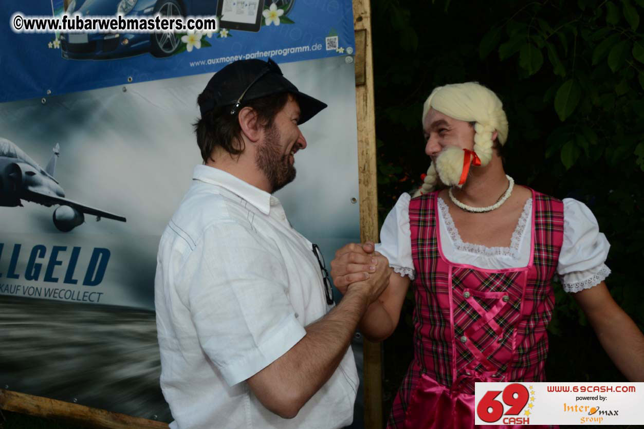 Friday Warm-up Party