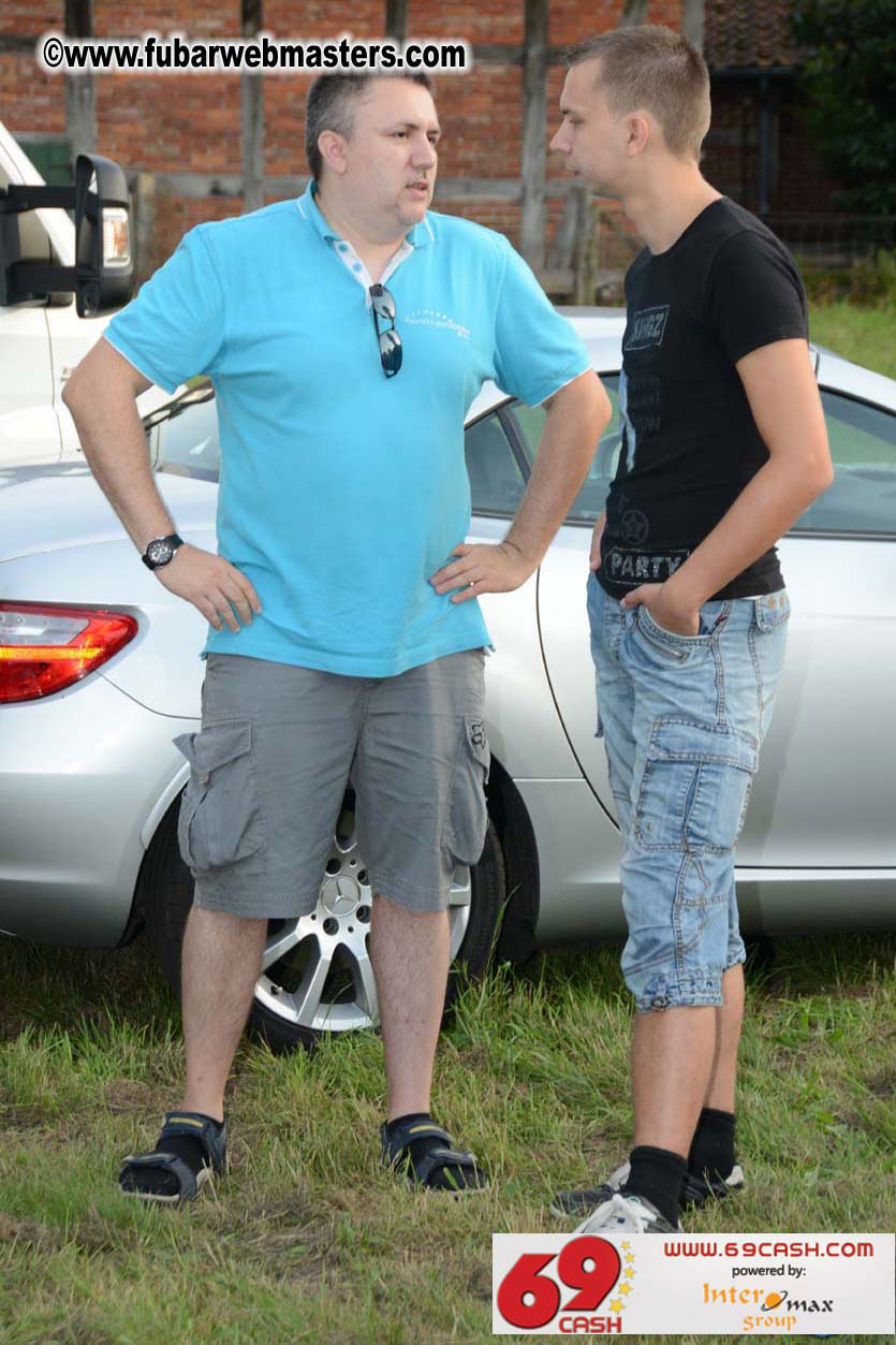 Friday Warm-up Party