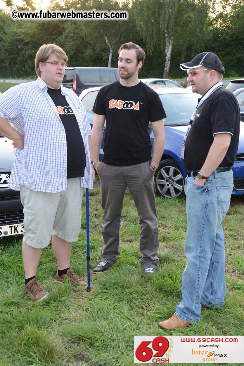 Friday Warm-up Party