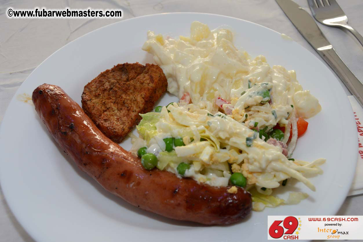 Friday Warm-up Party