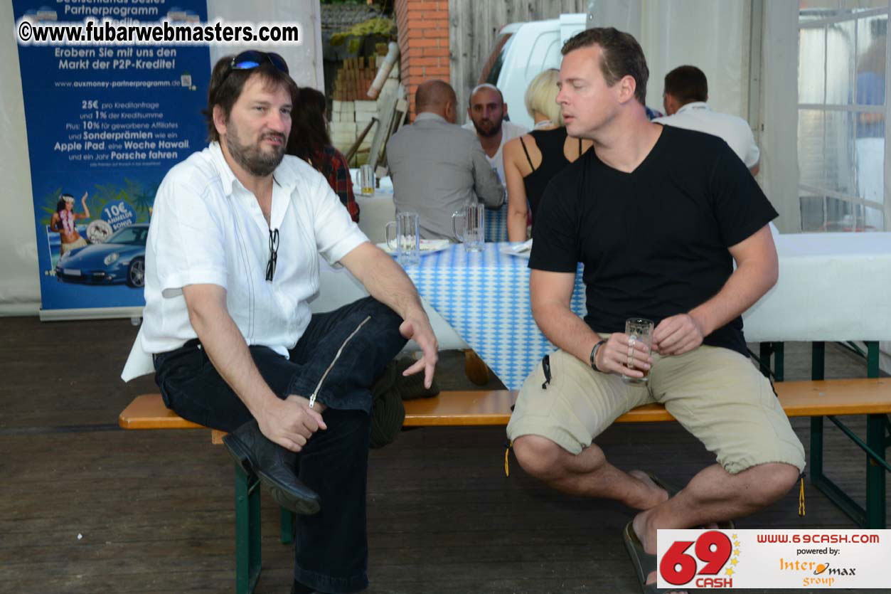 Friday Warm-up Party