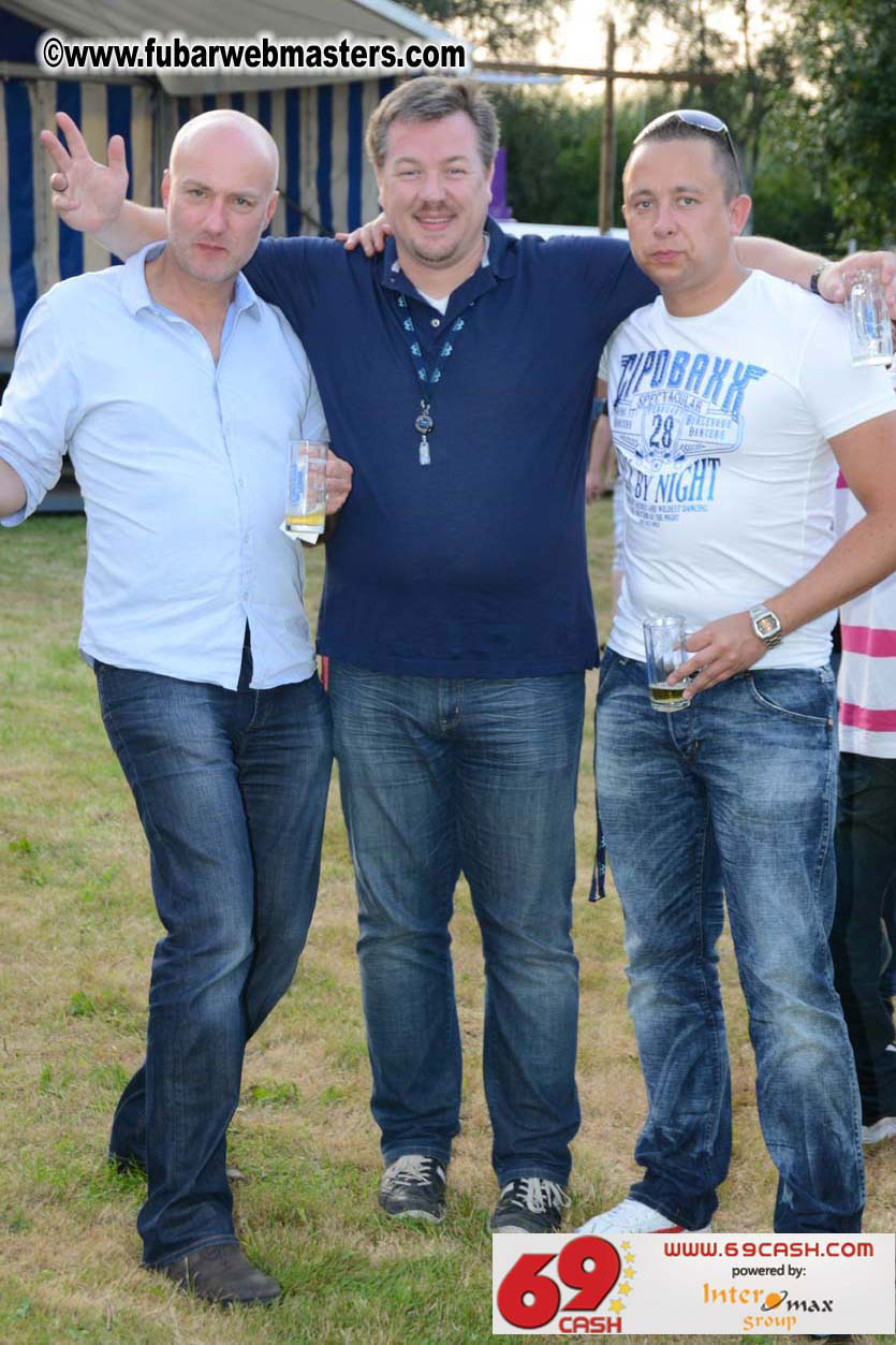 Friday Warm-up Party