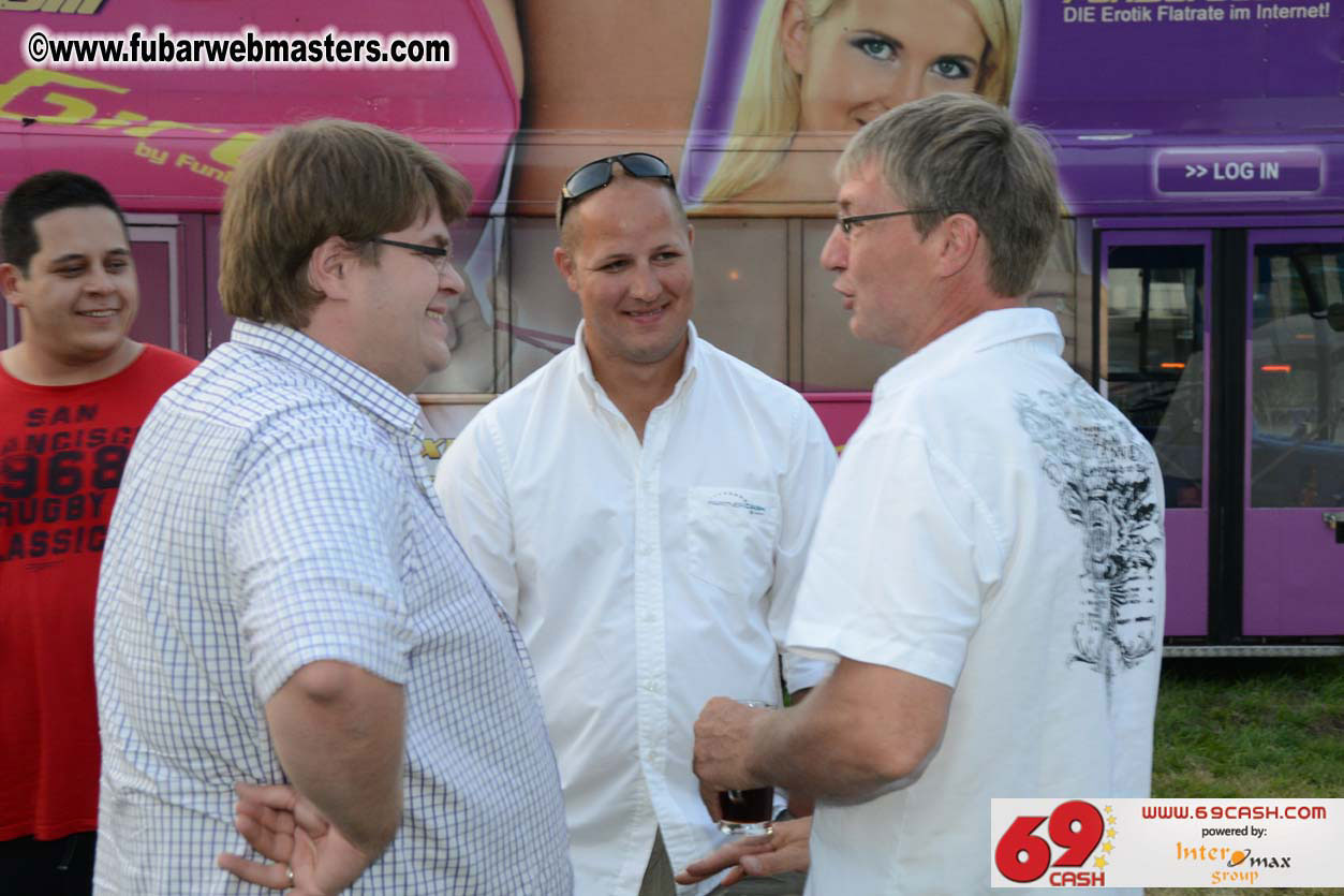 Friday Warm-up Party