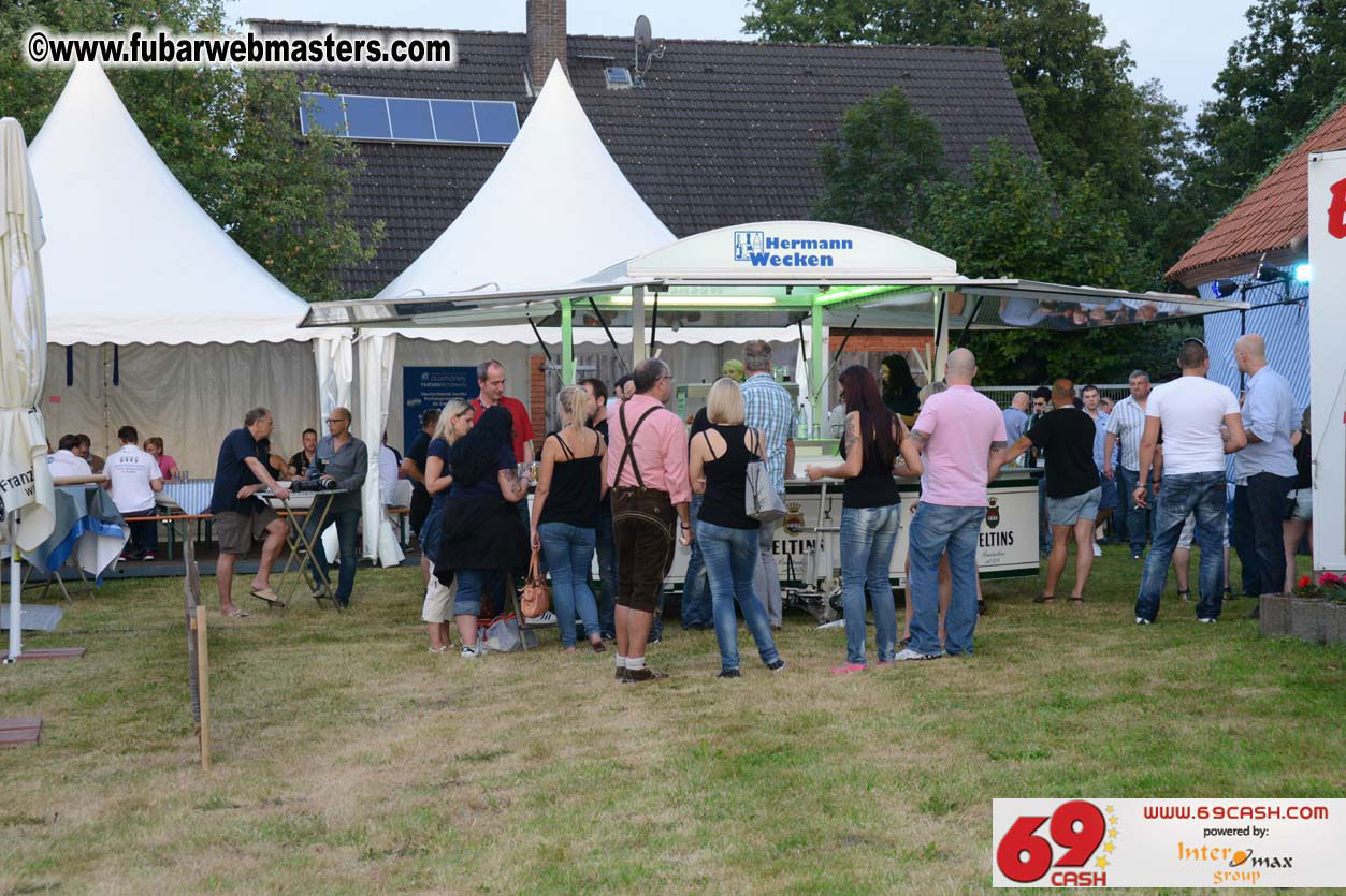 Friday Warm-up Party