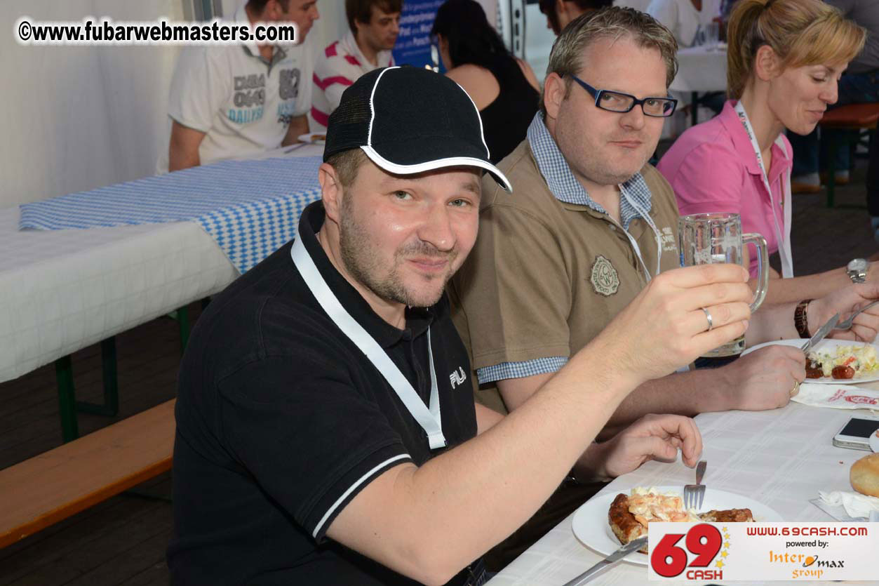 Friday Warm-up Party