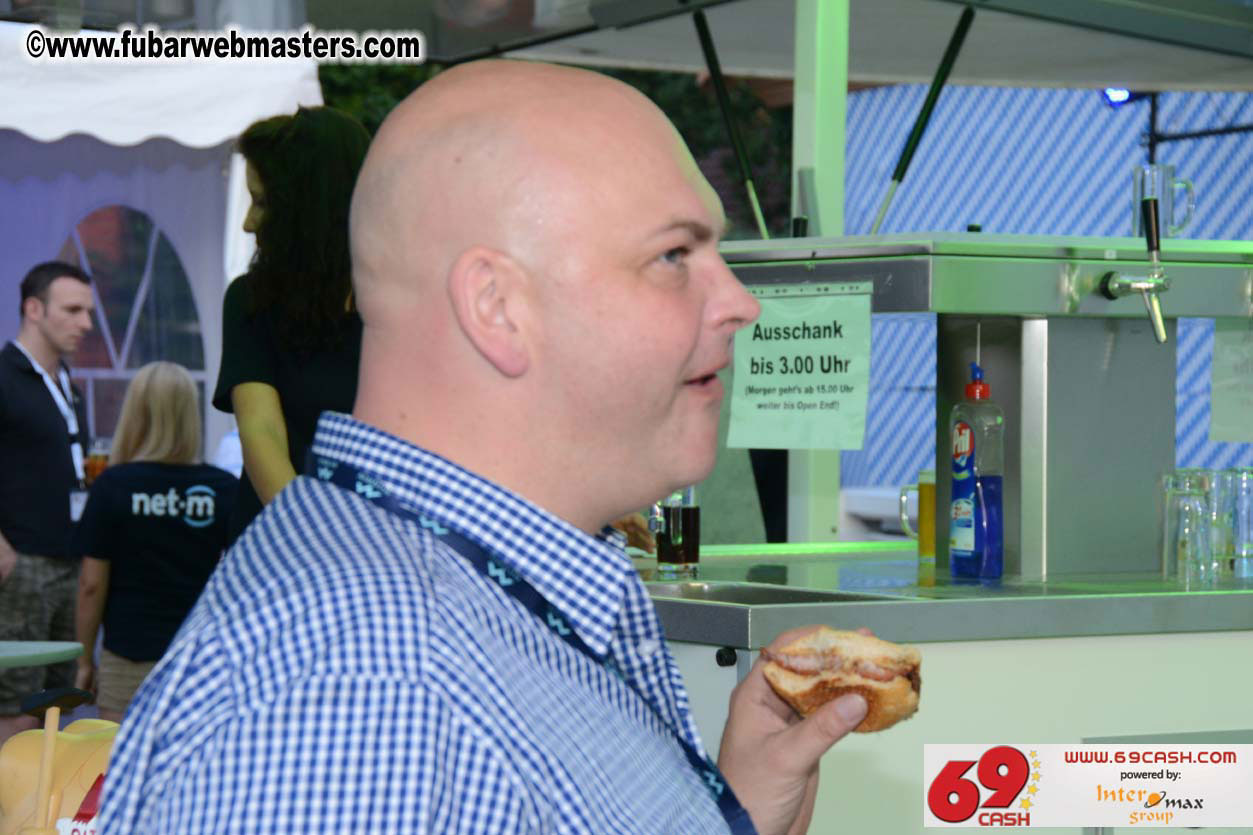 Friday Warm-up Party