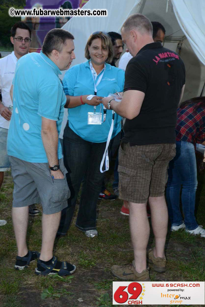 Friday Warm-up Party