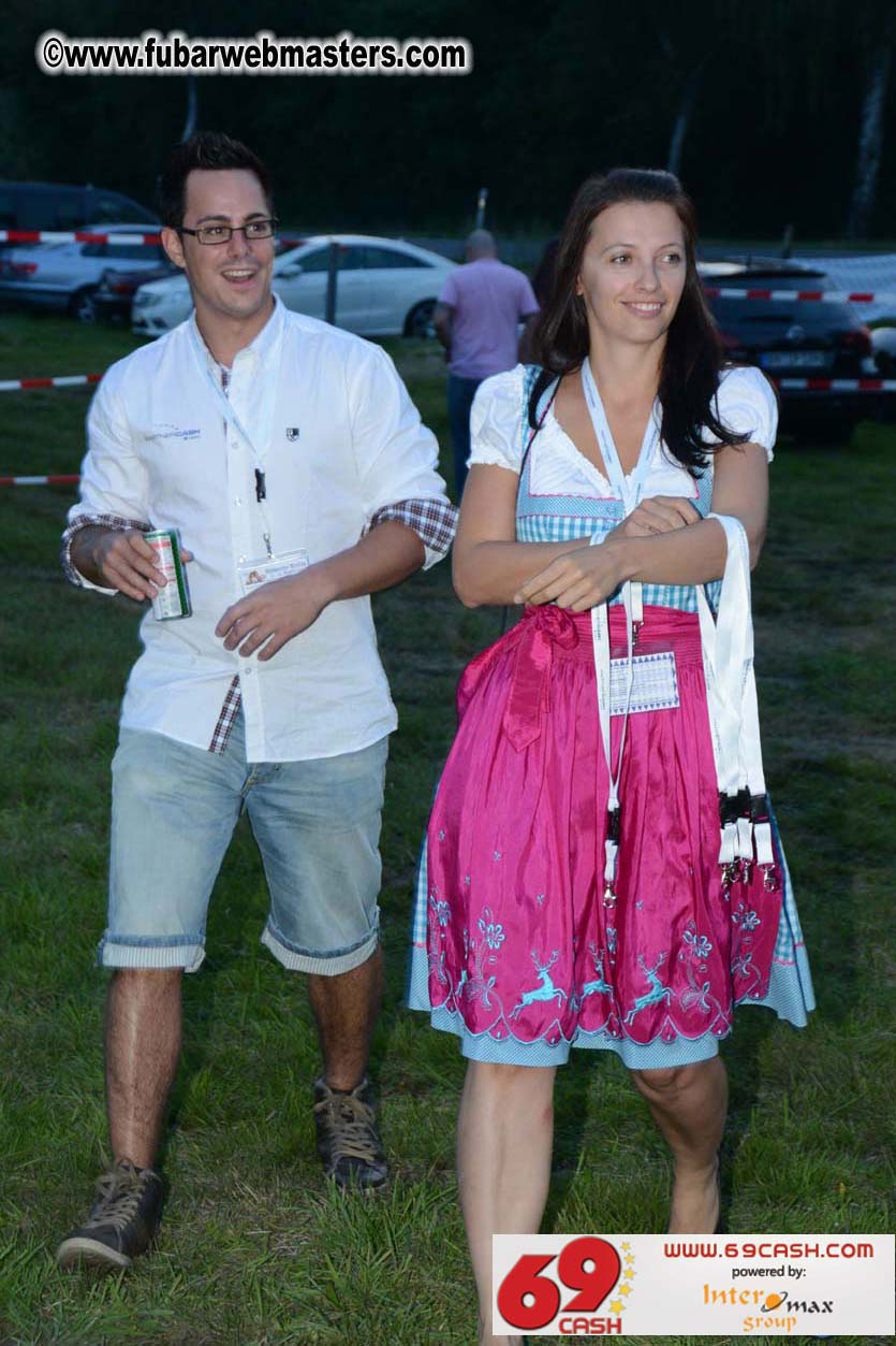 Friday Warm-up Party