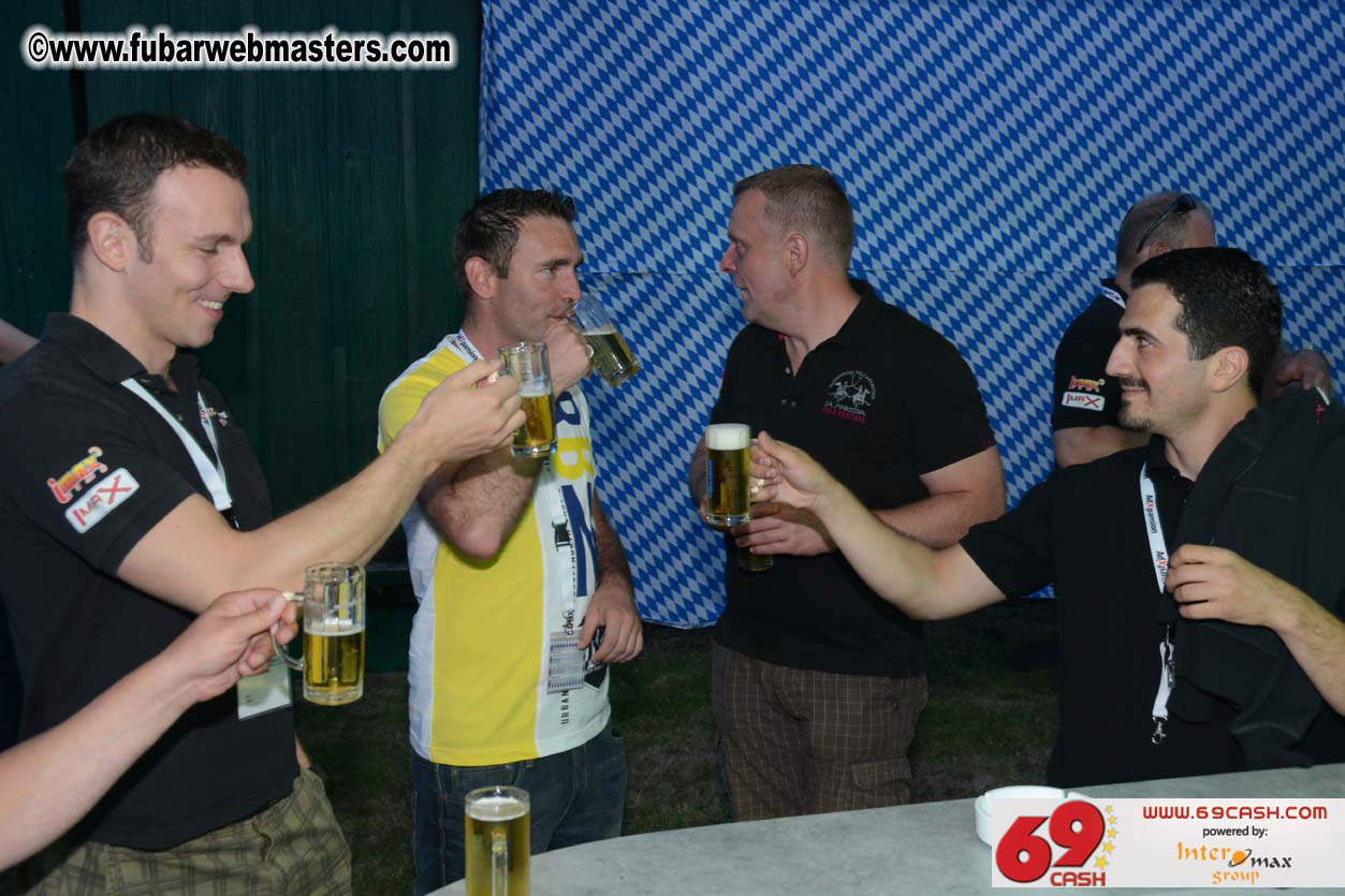 Friday Warm-up Party