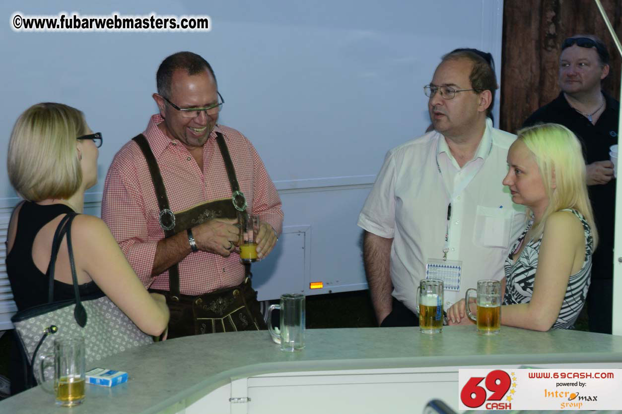 Friday Warm-up Party