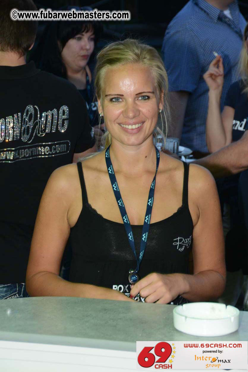 Friday Warm-up Party