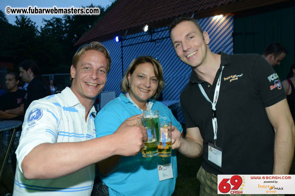 Friday Warm-up Party