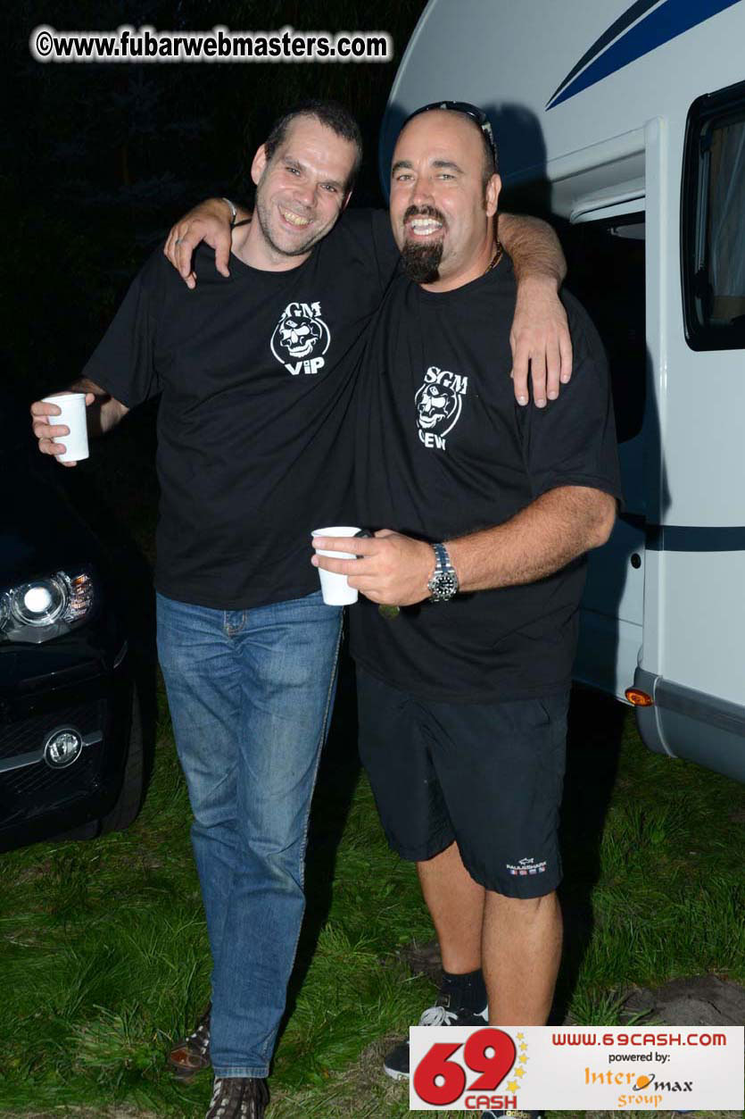 Friday Warm-up Party