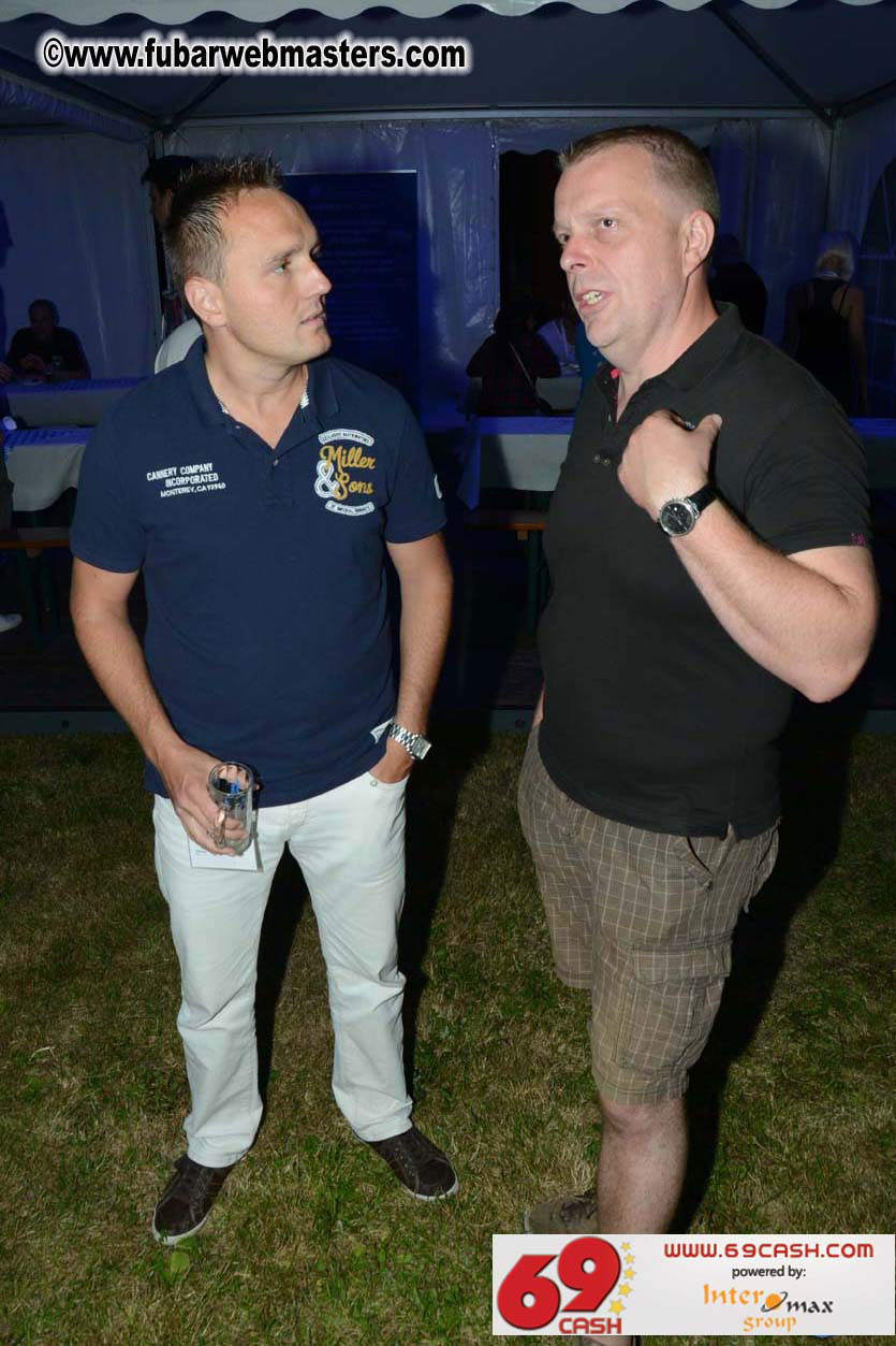 Friday Warm-up Party