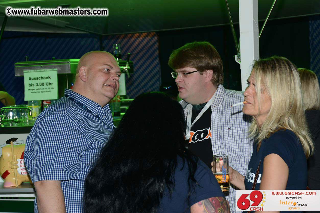 Friday Warm-up Party