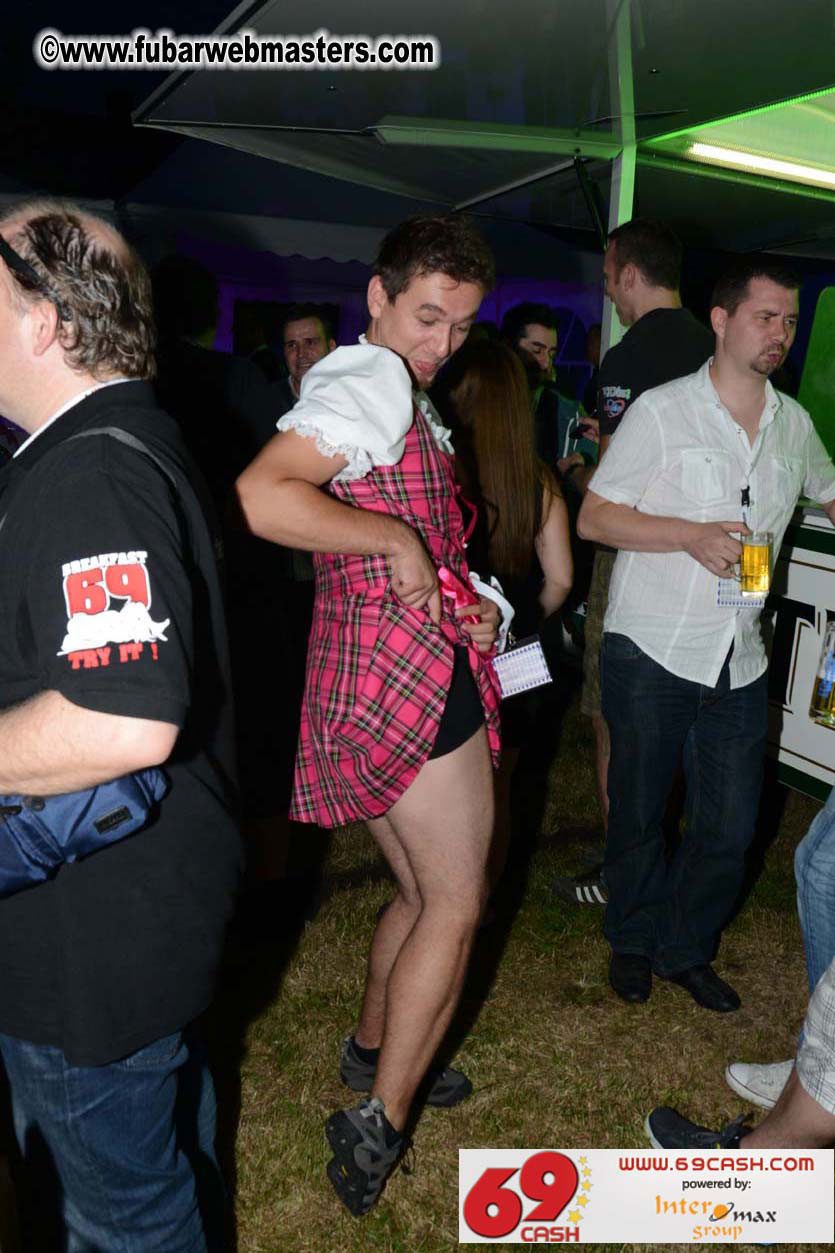 Friday Warm-up Party