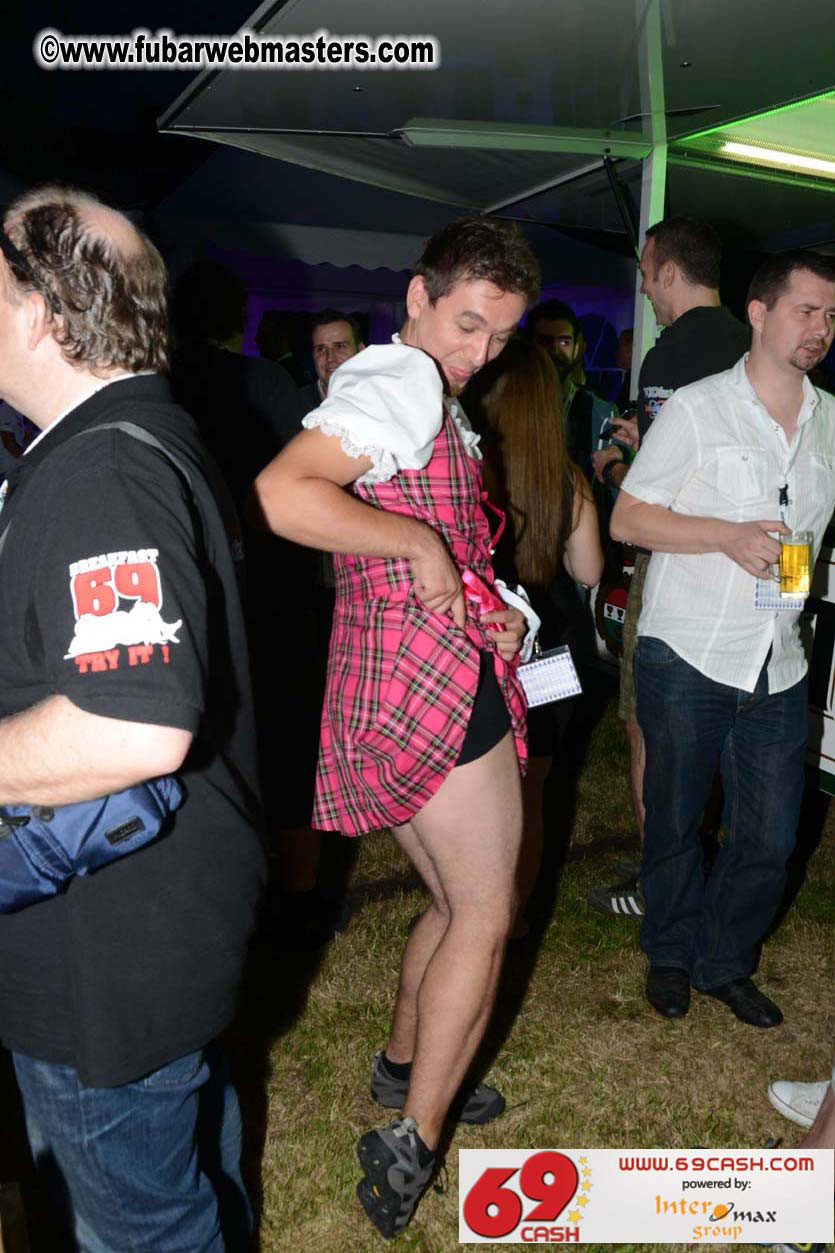 Friday Warm-up Party