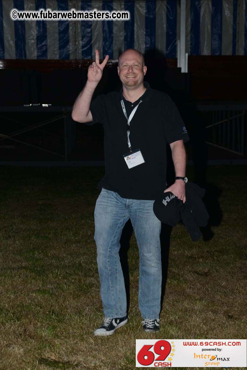 Friday Warm-up Party