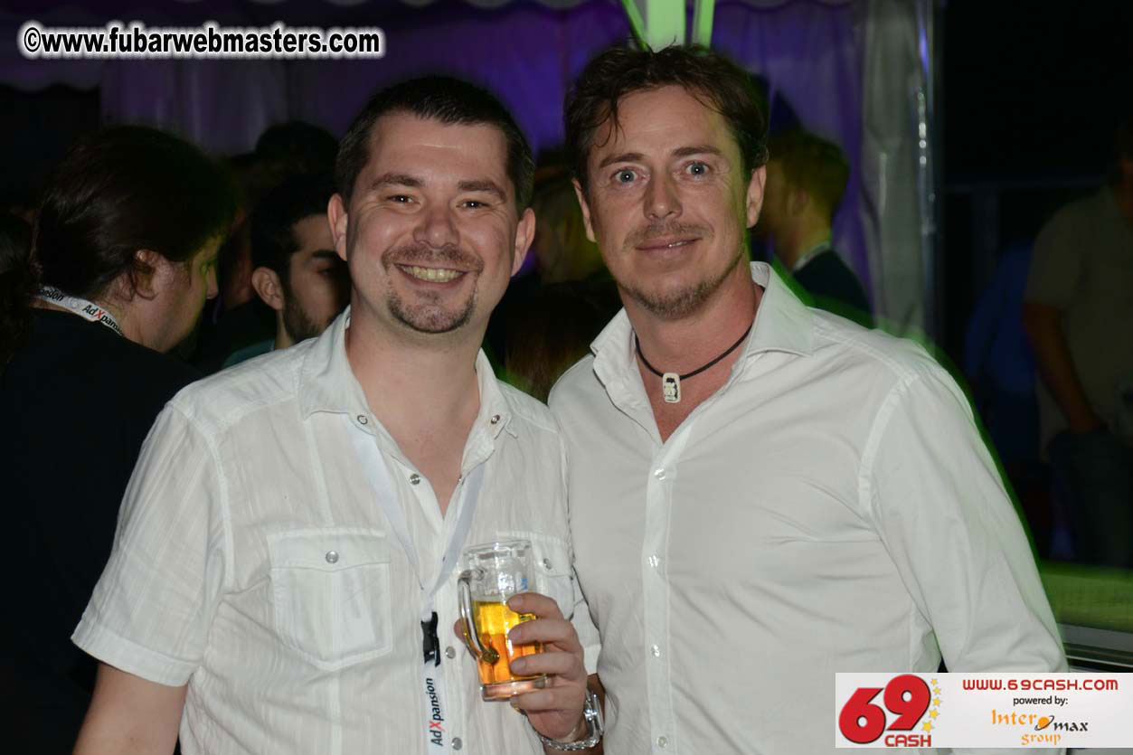 Friday Warm-up Party