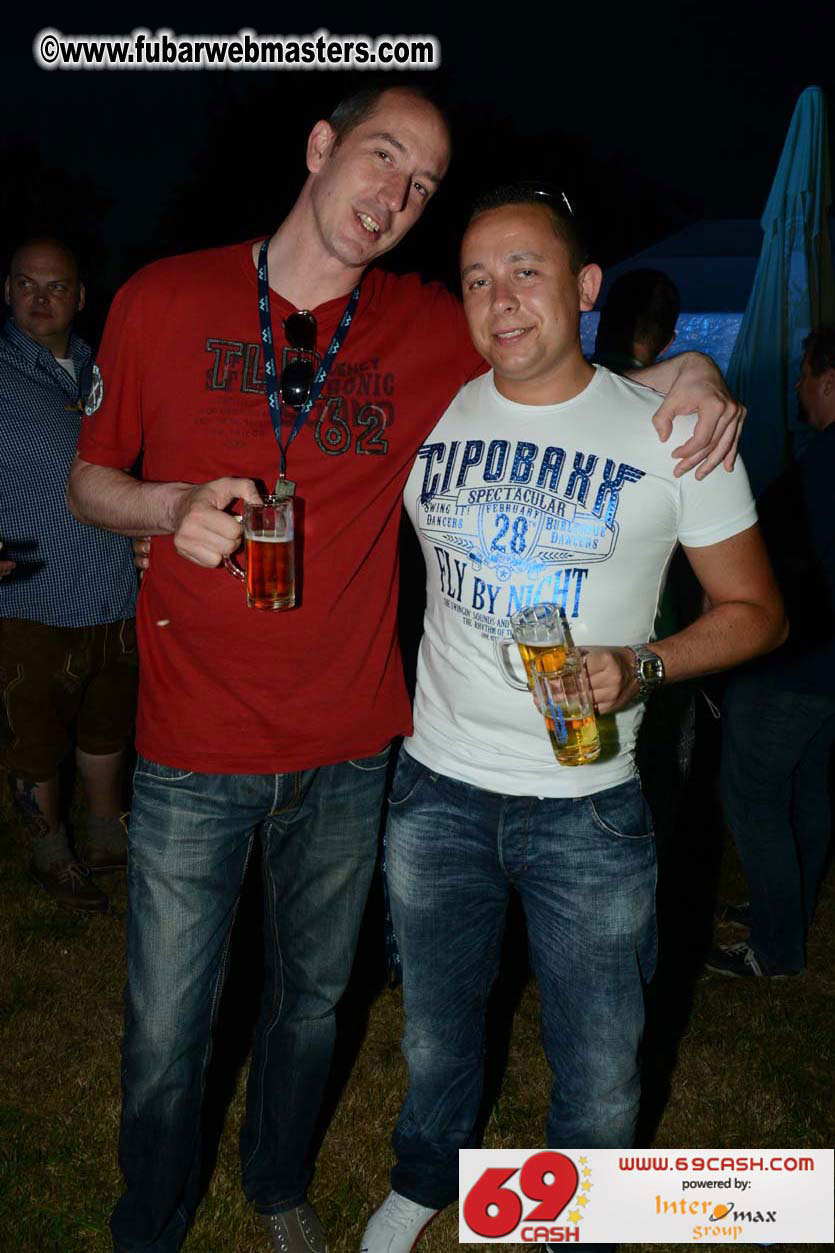 Friday Warm-up Party