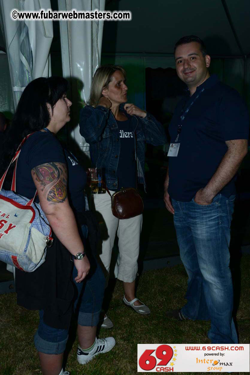 Friday Warm-up Party