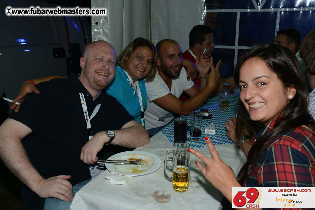 Friday Warm-up Party