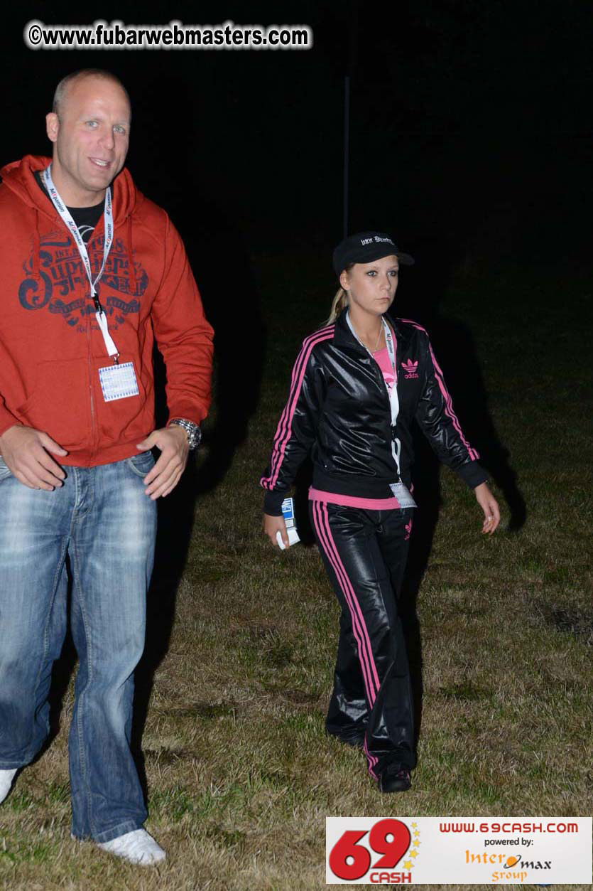 Friday Warm-up Party