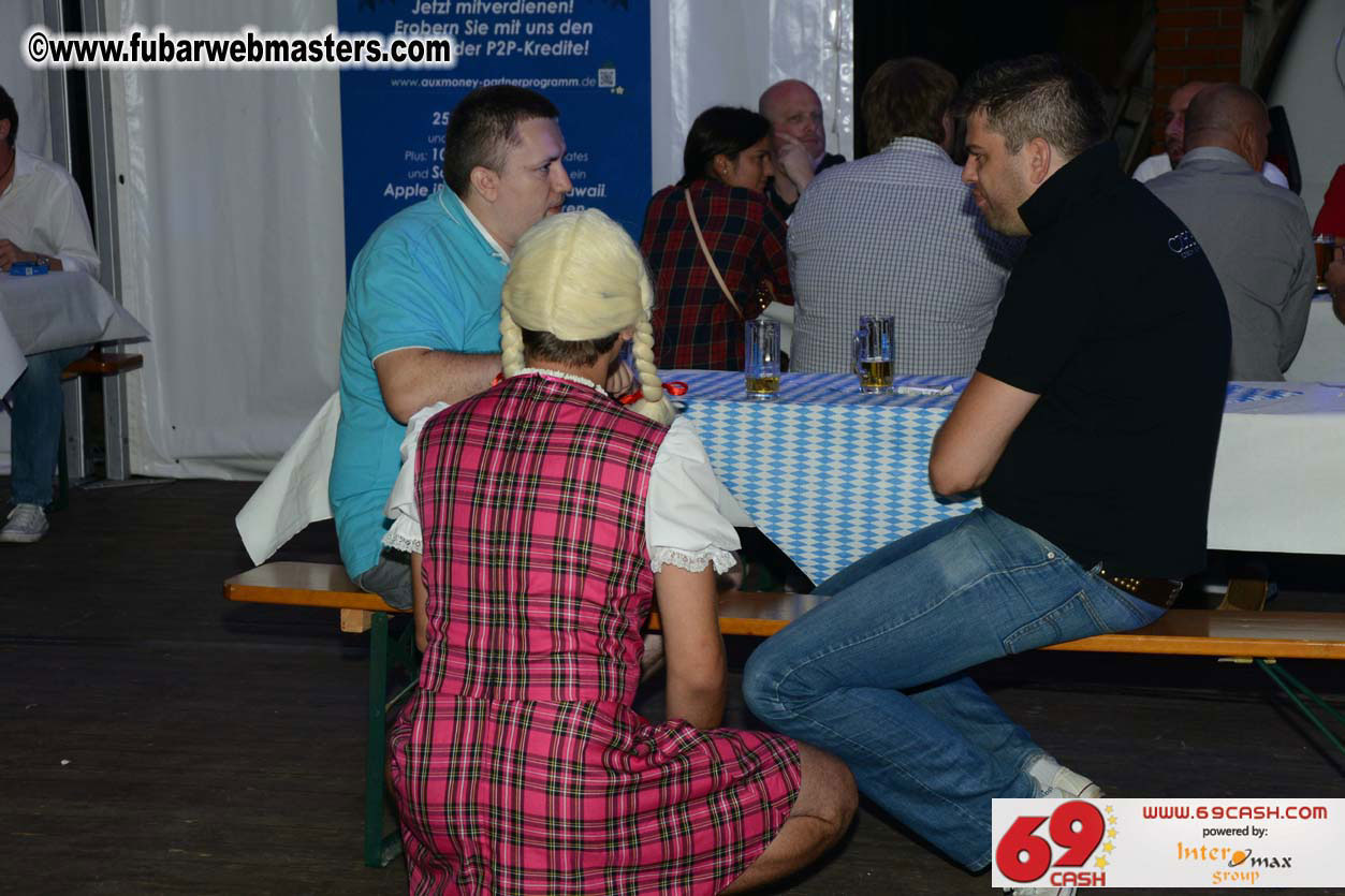 Friday Warm-up Party