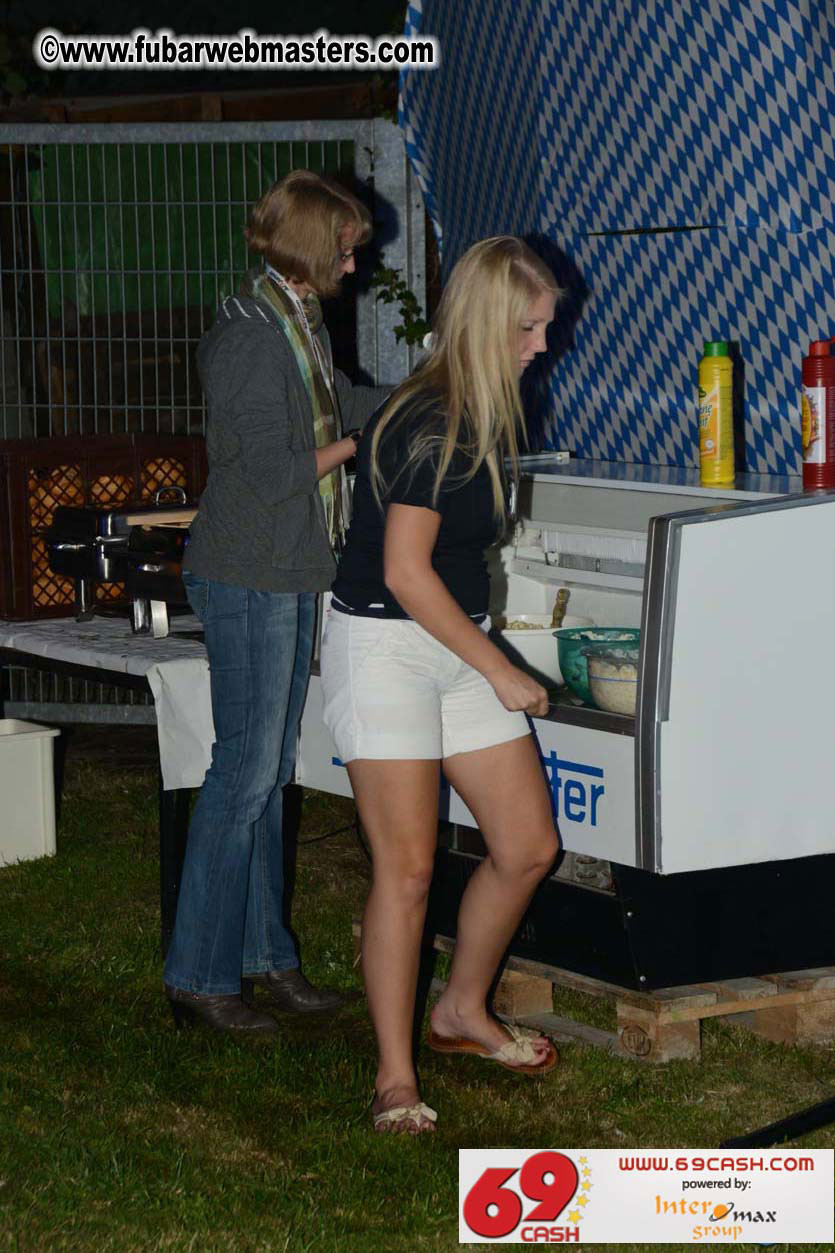 Friday Warm-up Party