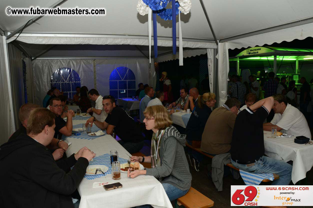 Friday Warm-up Party