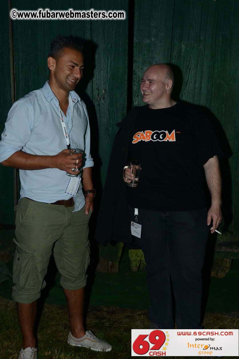 Friday Warm-up Party