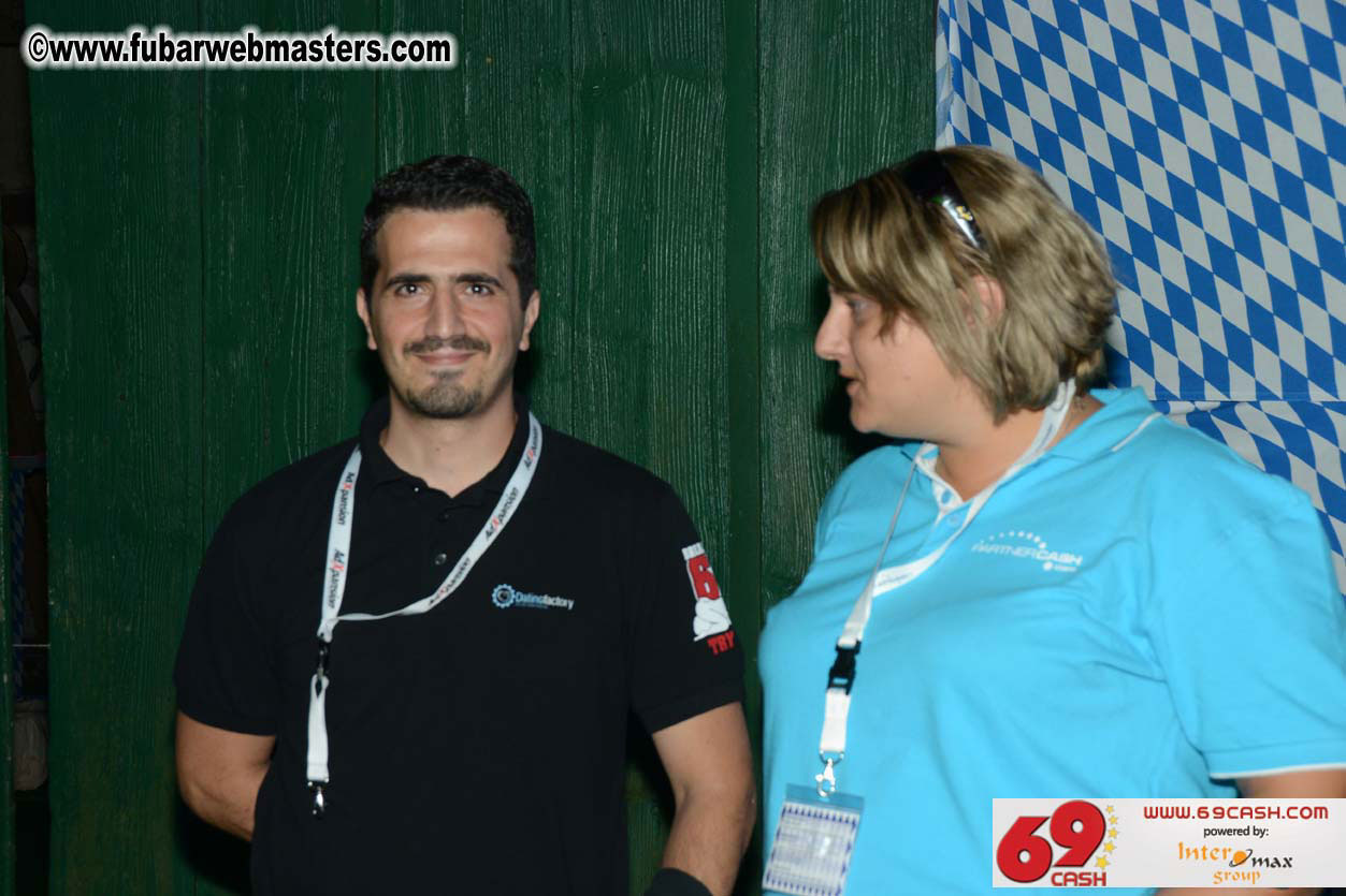 Friday Warm-up Party