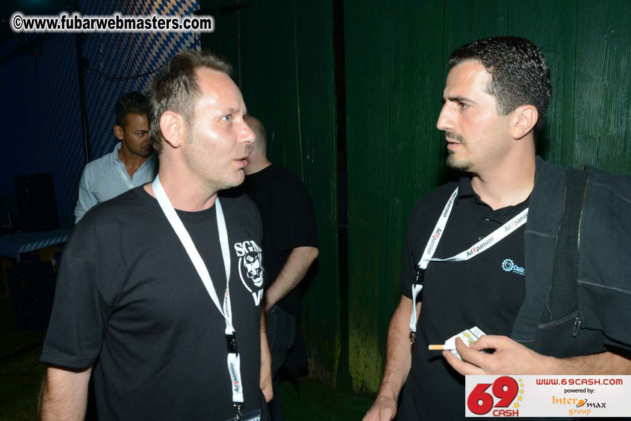 Friday Warm-up Party