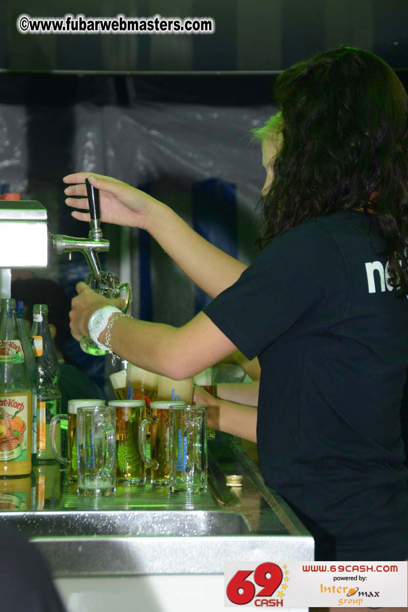 Friday Warm-up Party