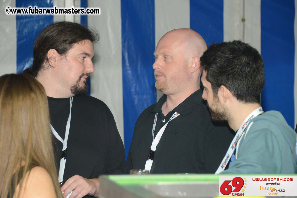 Friday Warm-up Party