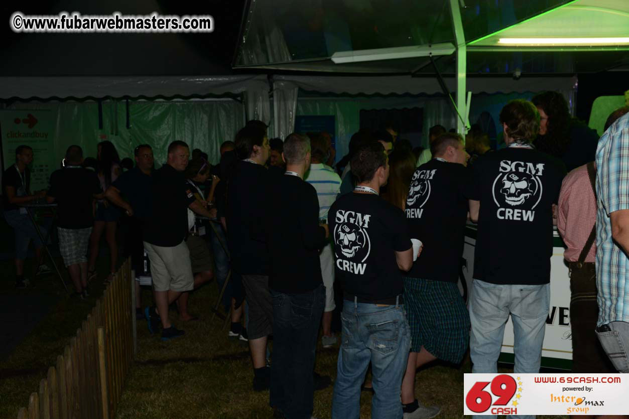 Friday Warm-up Party