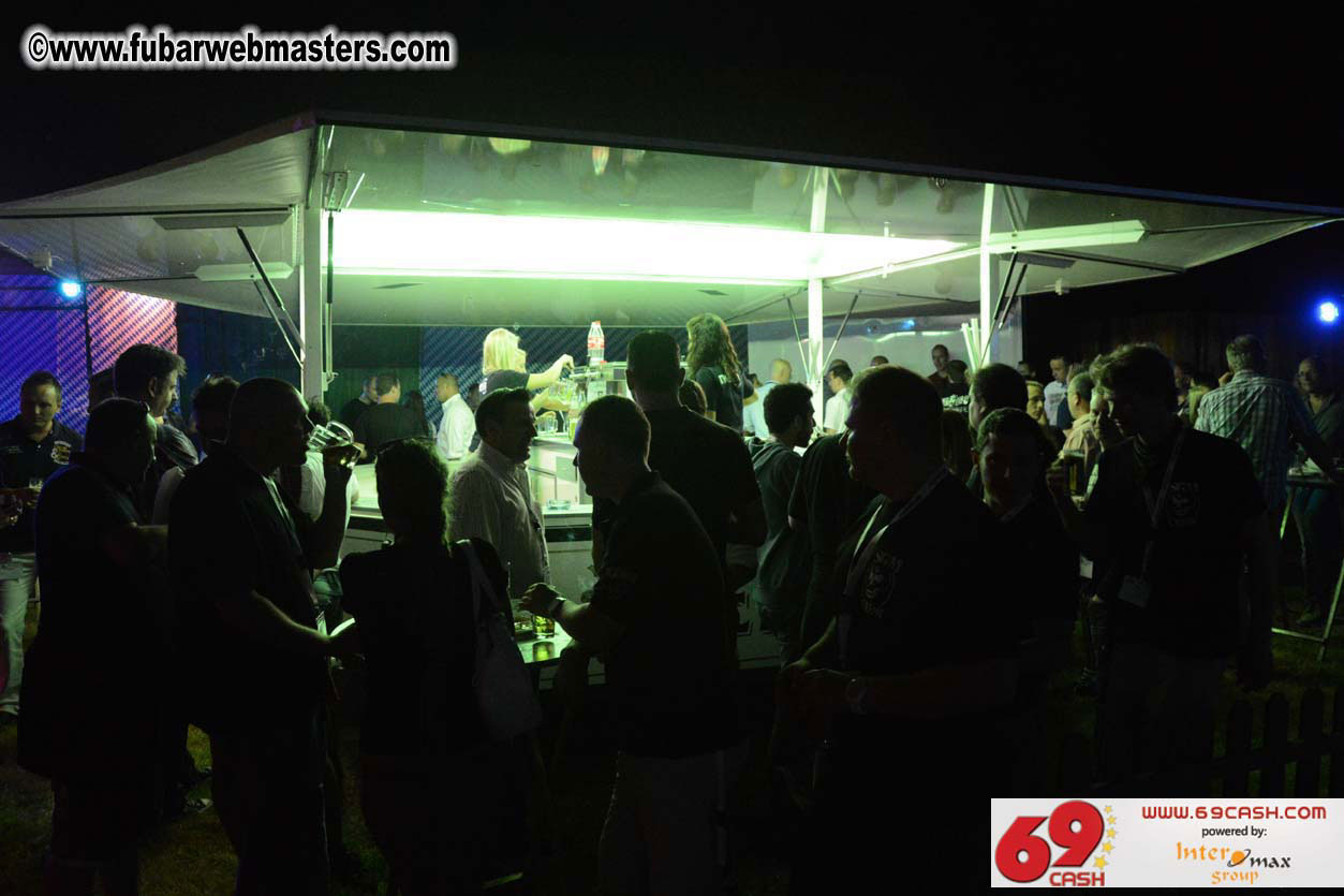 Friday Warm-up Party