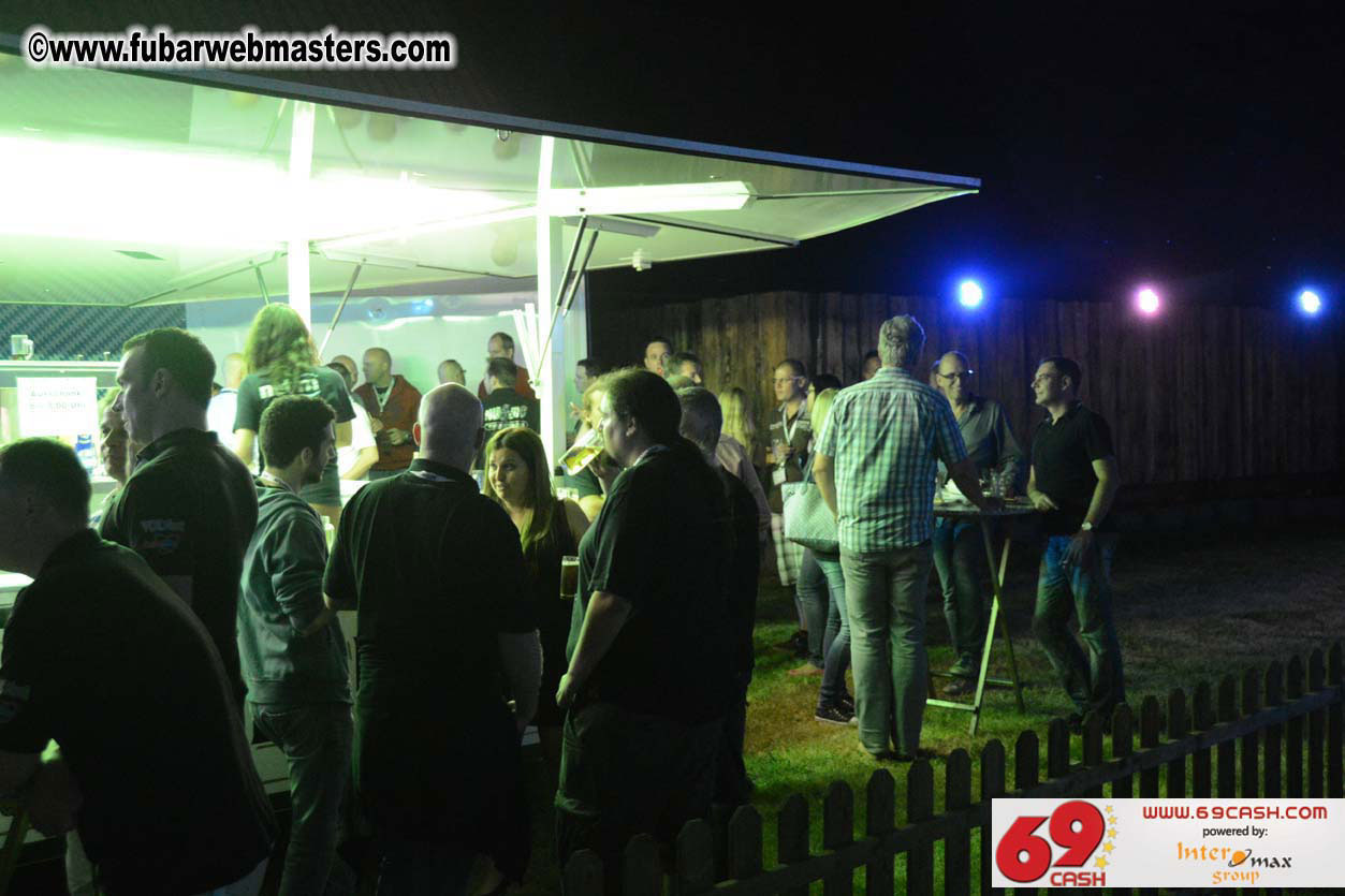 Friday Warm-up Party