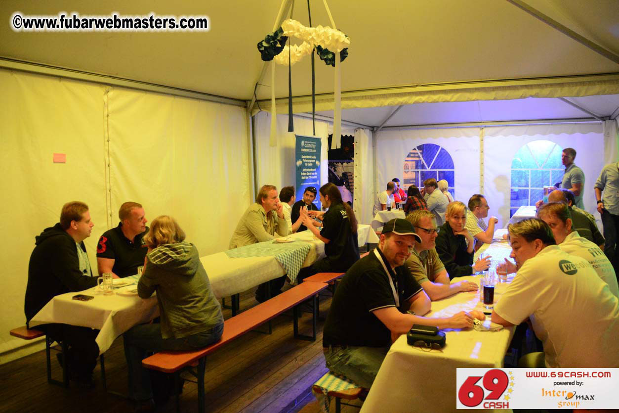 Friday Warm-up Party